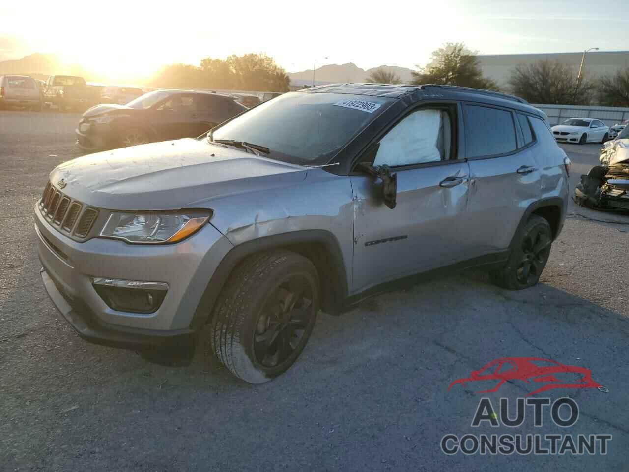 JEEP COMPASS 2020 - 3C4NJCBB7LT141139