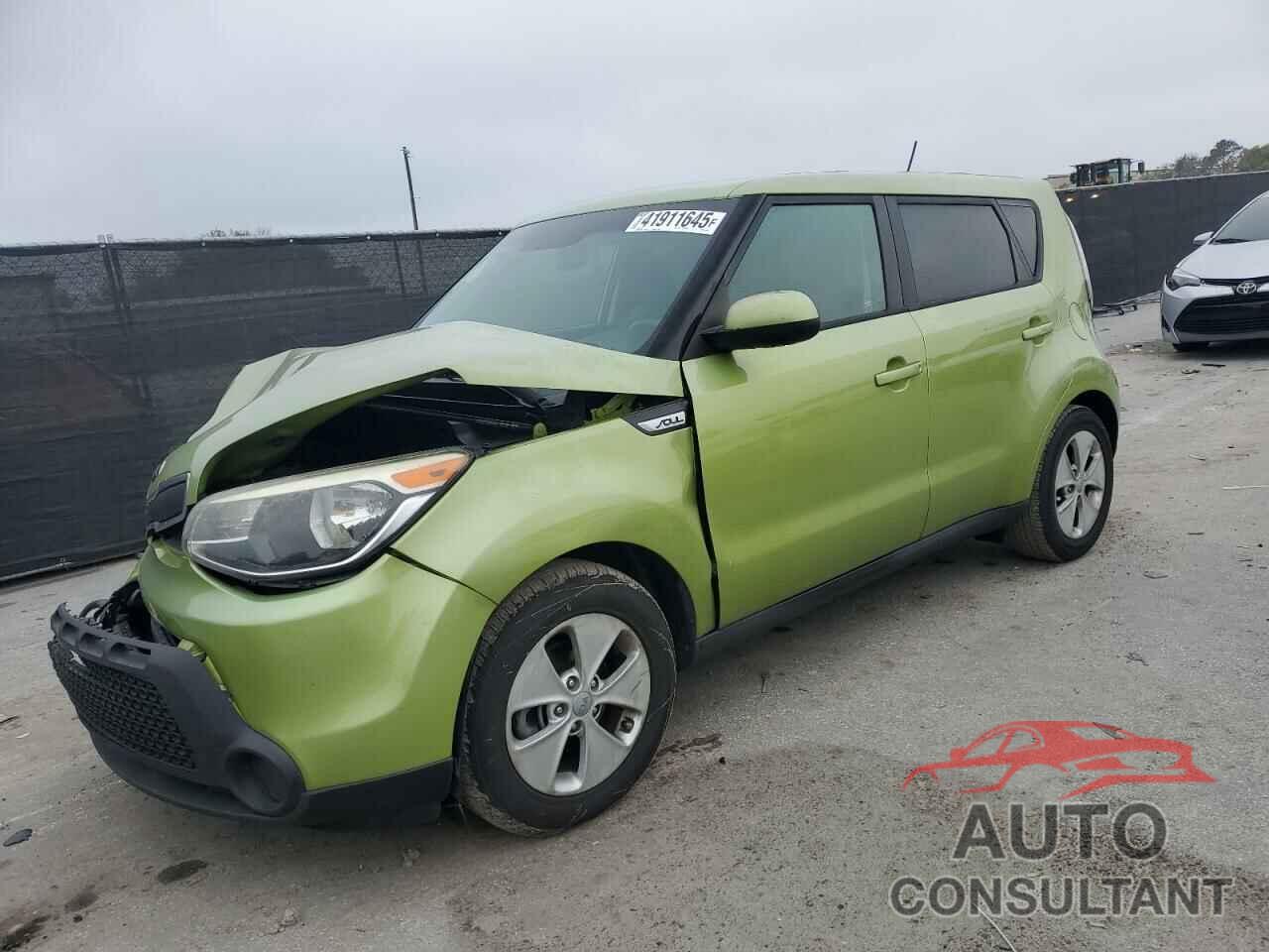 KIA SOUL 2016 - KNDJN2A26G7843087