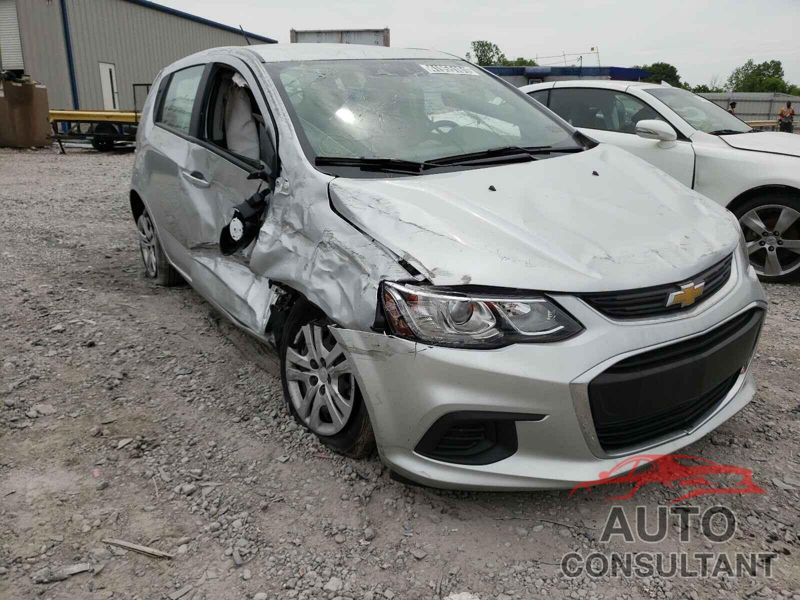 CHEVROLET SONIC 2020 - 1G1JG6SB9L4125120