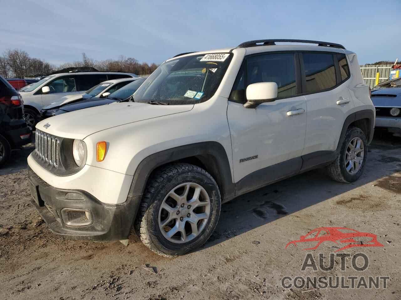 JEEP RENEGADE 2018 - ZACCJBBB5JPH86555