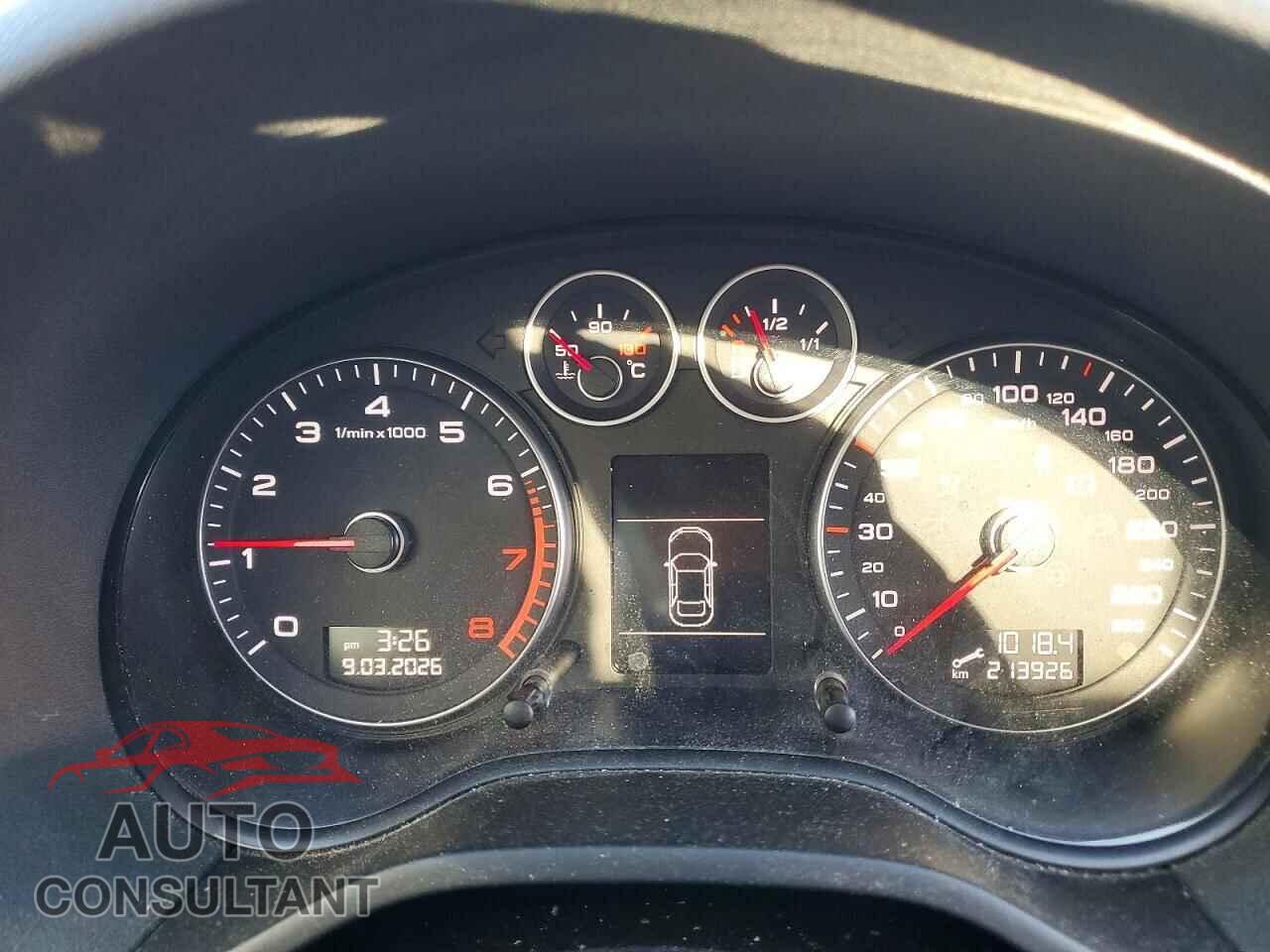AUDI A3 2010 - WAUNFCFM2AA128152