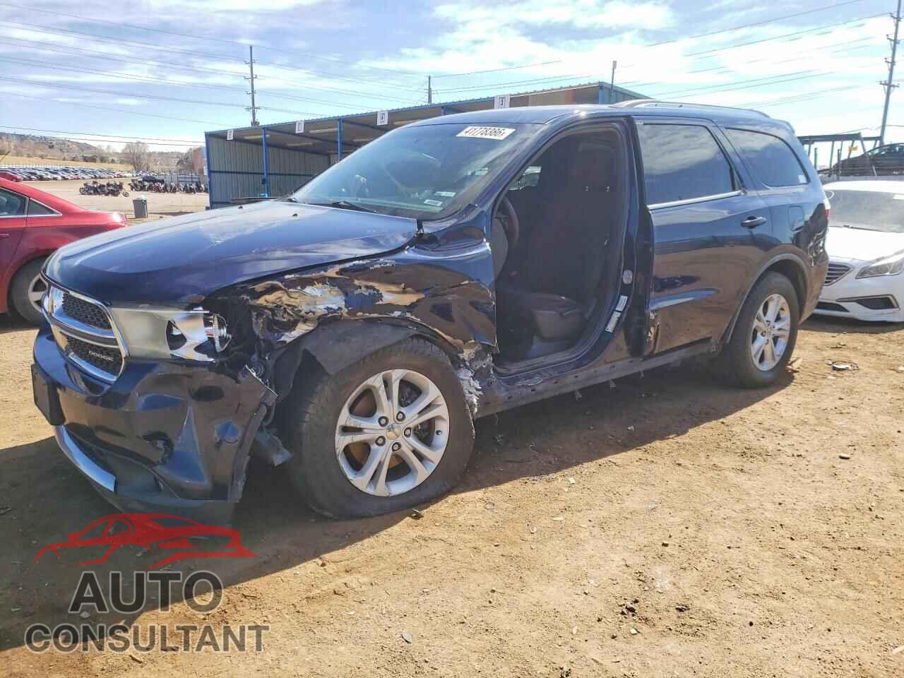 DODGE DURANGO 2012 - 1C4RDJAG1CC197518
