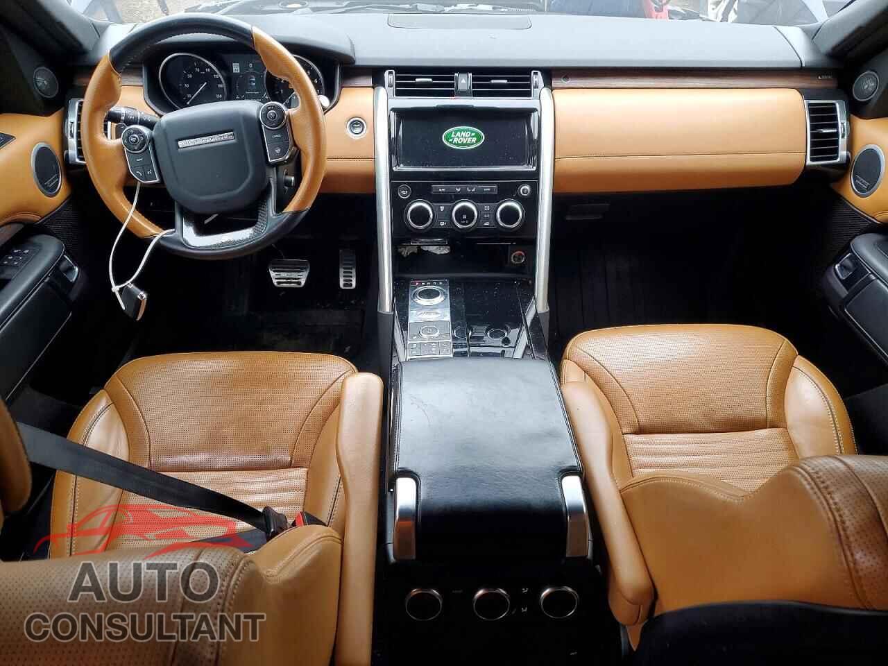 LAND ROVER DISCOVERY 2017 - SALRHBBV3HA042147