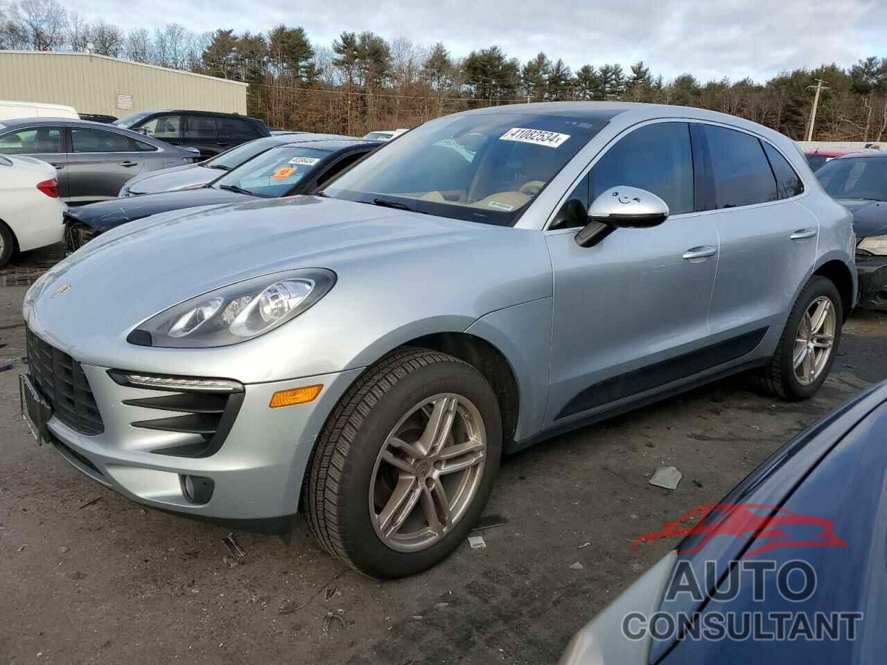 PORSCHE MACAN 2016 - WP1AB2A55GLB40251