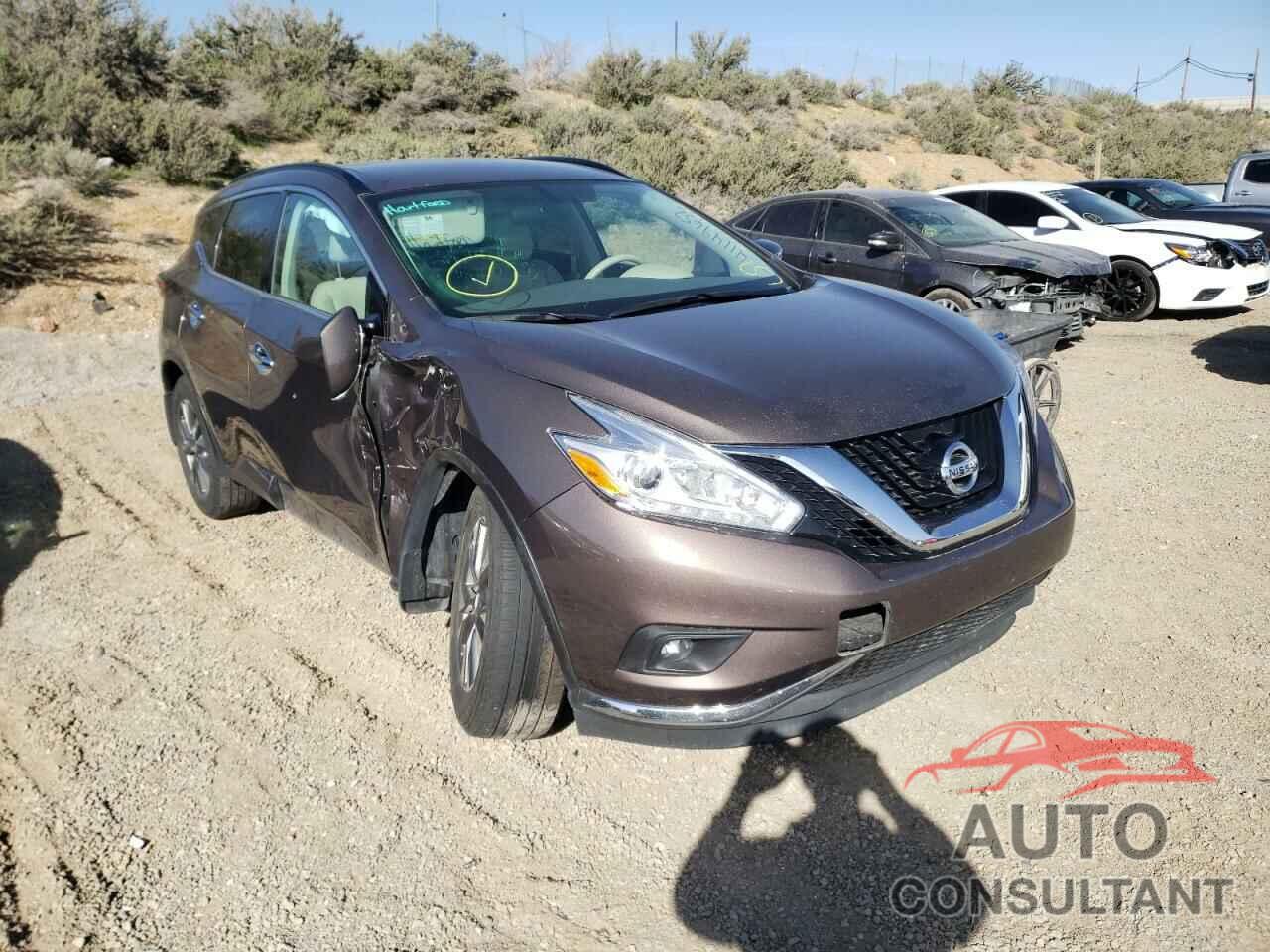 NISSAN MURANO 2017 - 5N1AZ2MH2HN108264