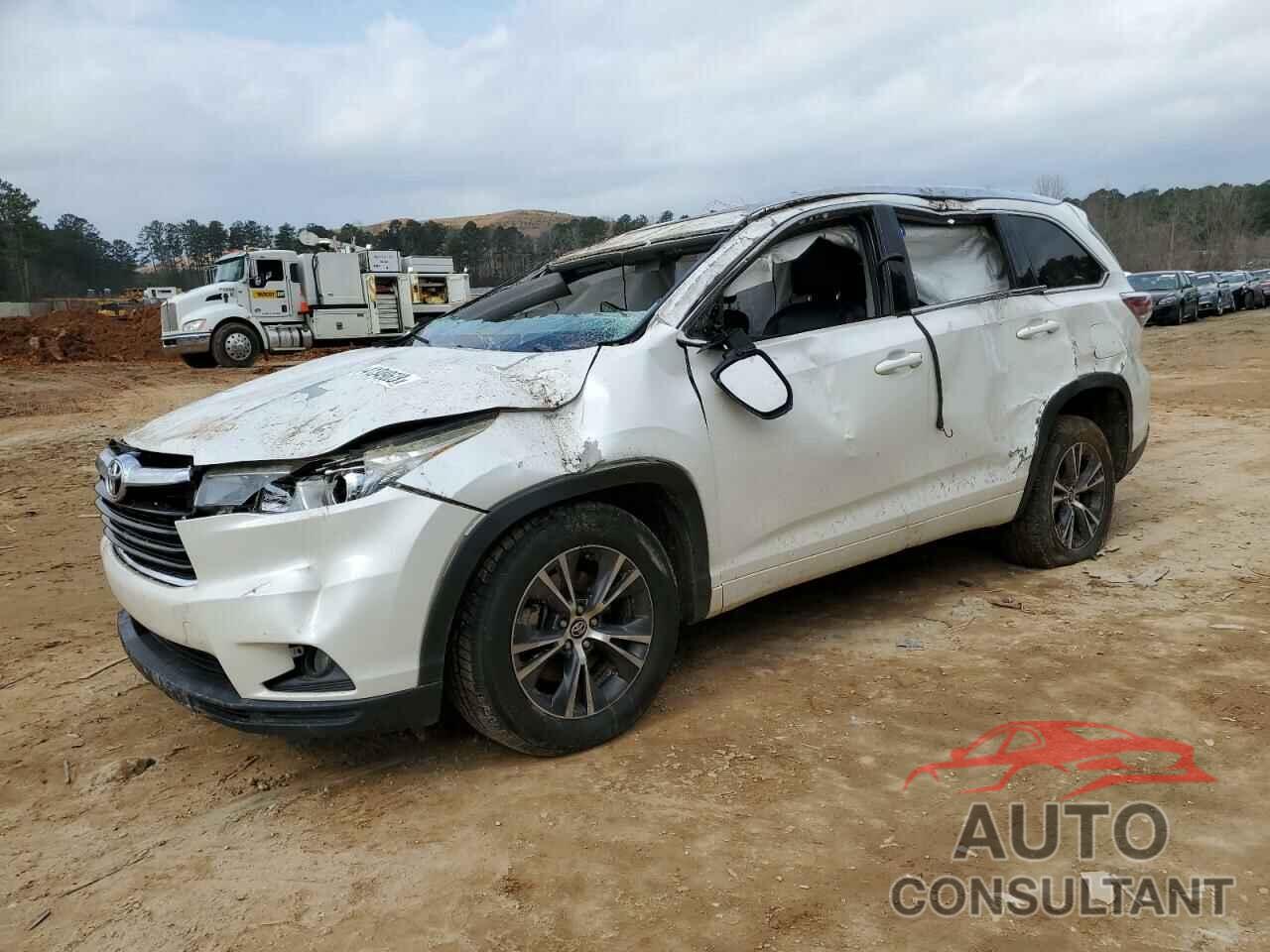TOYOTA HIGHLANDER 2016 - 5TDKKRFHXGS159524