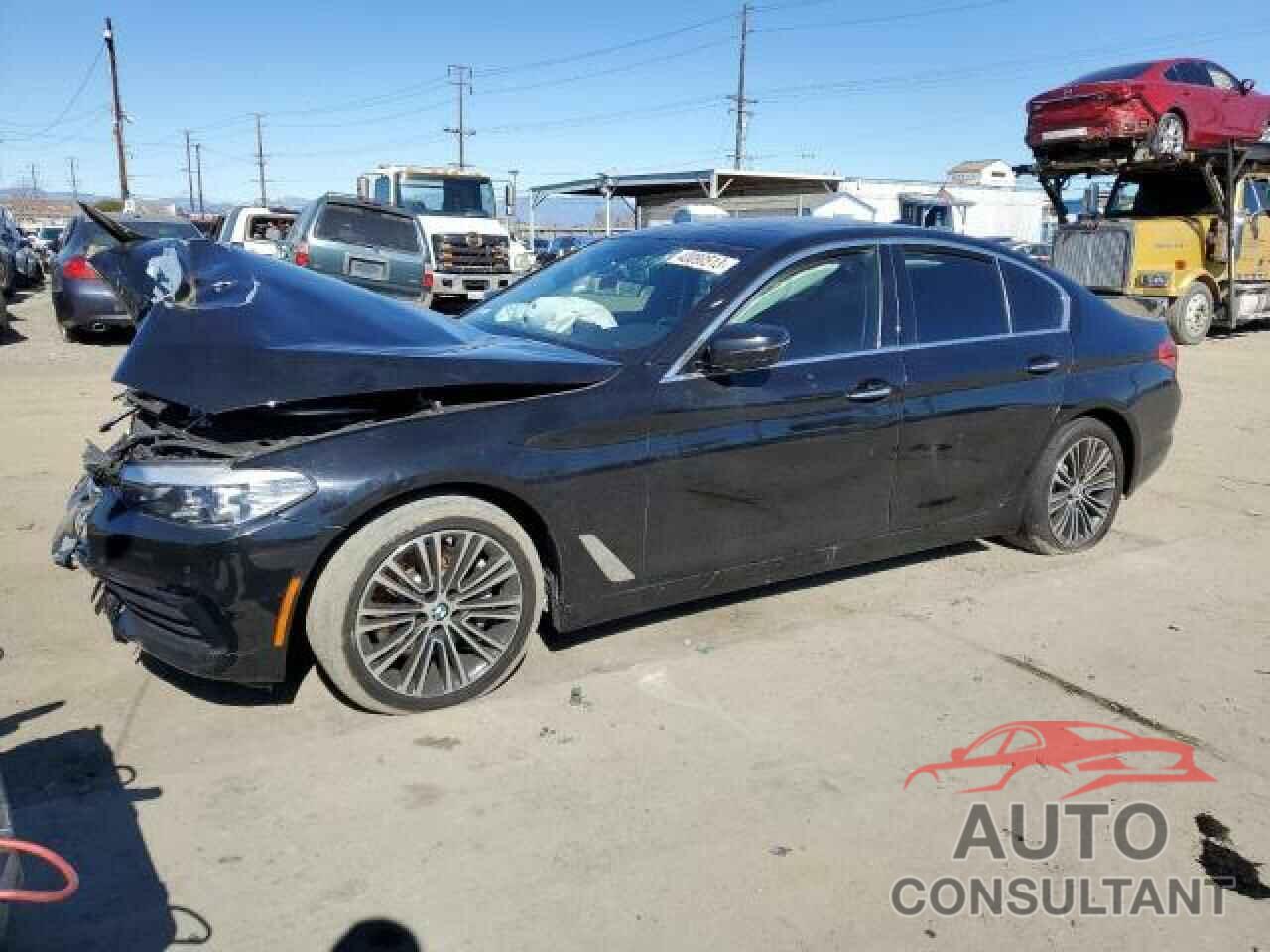 BMW 5 SERIES 2018 - WBAJA5C51JWA39314