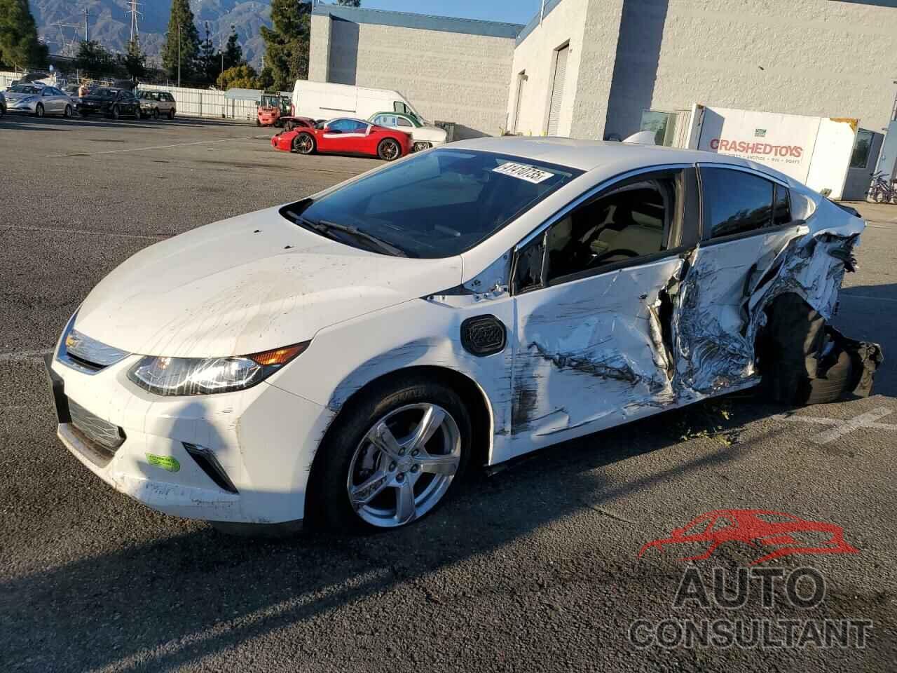 CHEVROLET VOLT 2017 - 1G1RC6S59HU195748