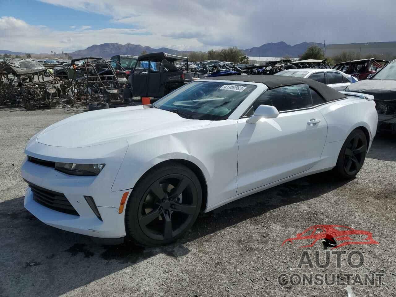 CHEVROLET CAMARO 2017 - 1G1FB3DS3H0107288