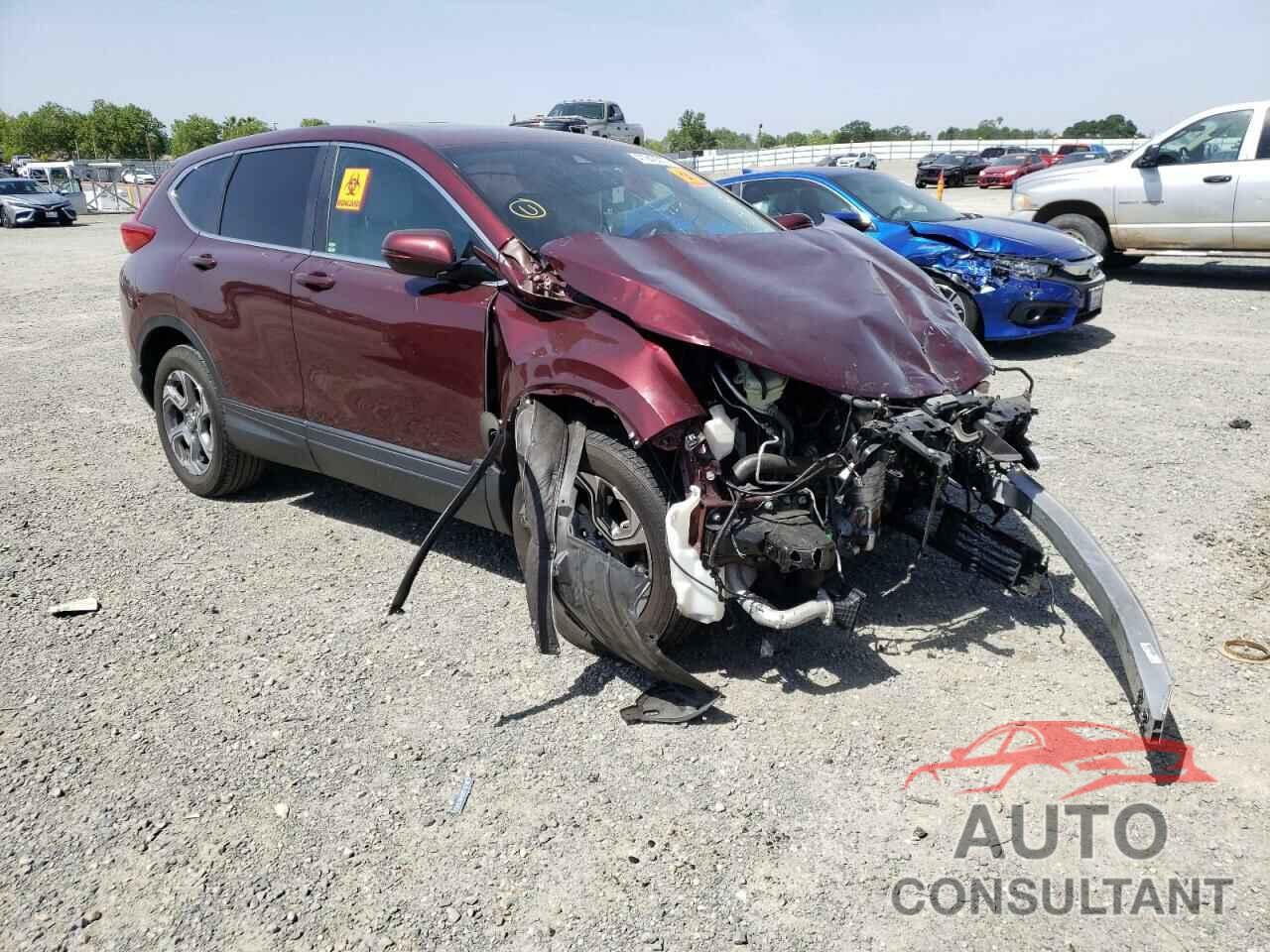 HONDA CRV 2018 - 7FARW2H85JE036544