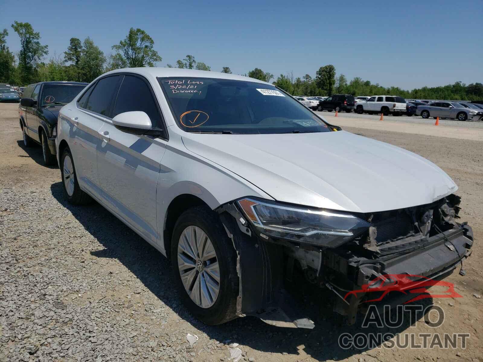 VOLKSWAGEN JETTA 2019 - 3VWC57BU9KM106869