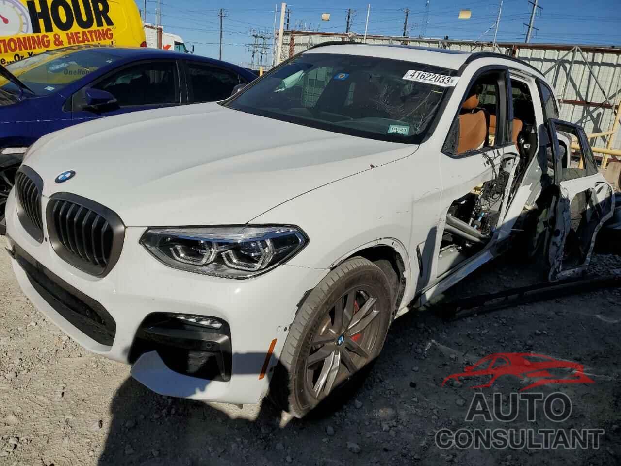 BMW X3 2021 - 5UXTY9C02M9F57419