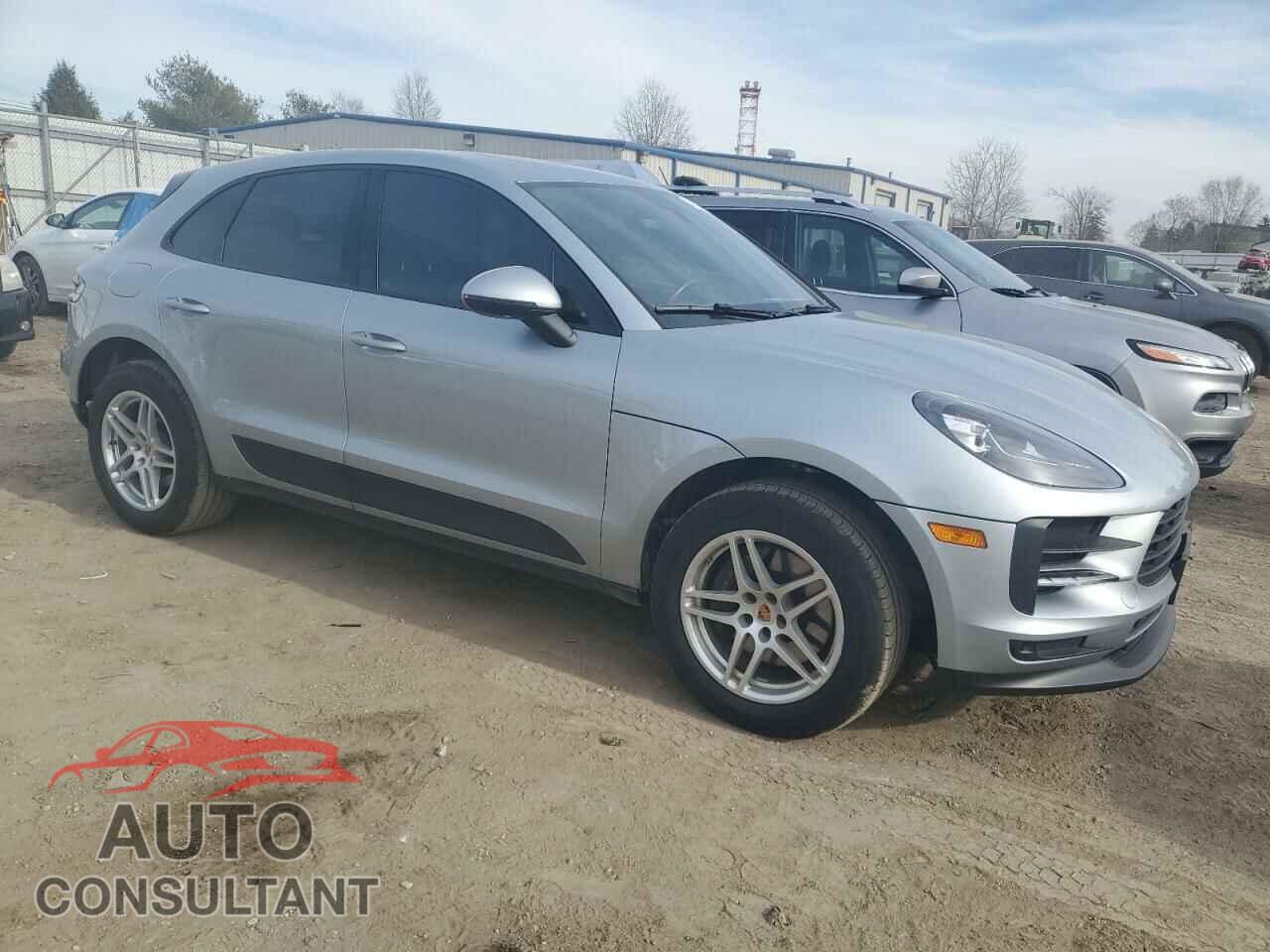 PORSCHE MACAN 2021 - WP1AA2A57MLB09596
