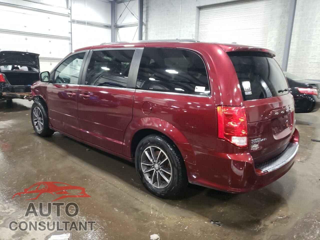 DODGE CARAVAN 2017 - 2C4RDGCG5HR624178
