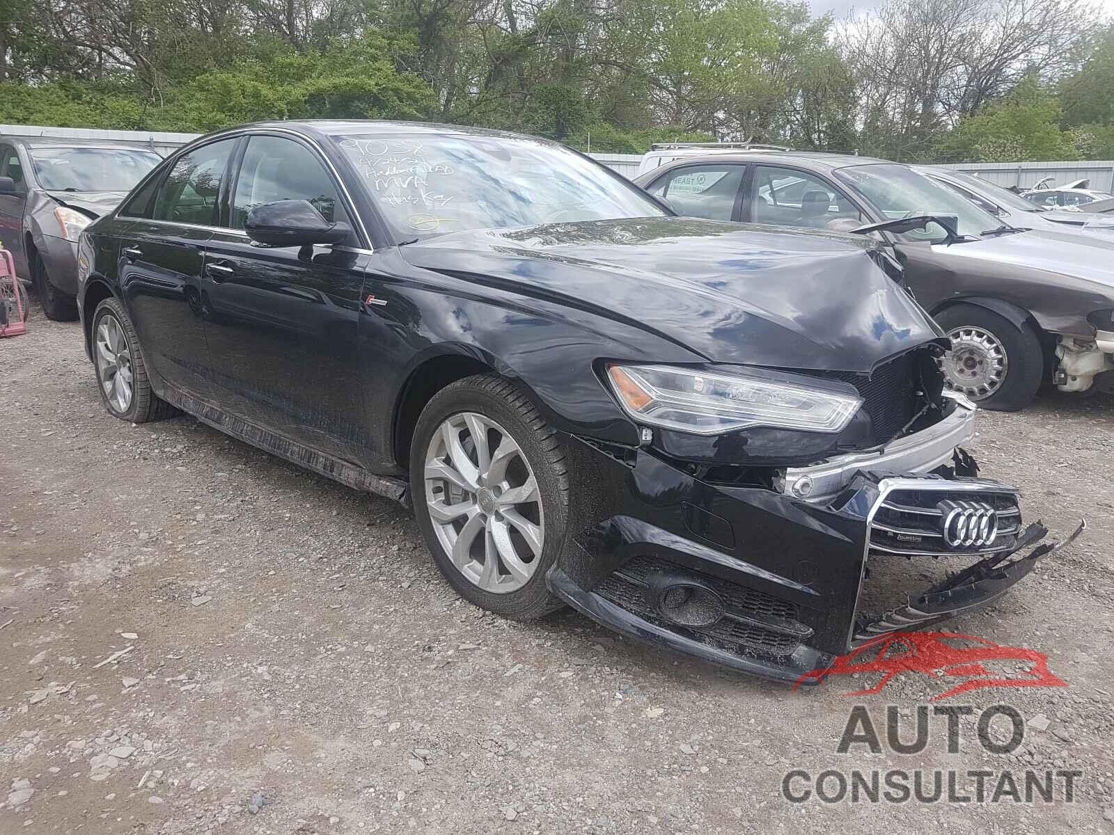 AUDI A6 2018 - WAUG3AFCXJN024952