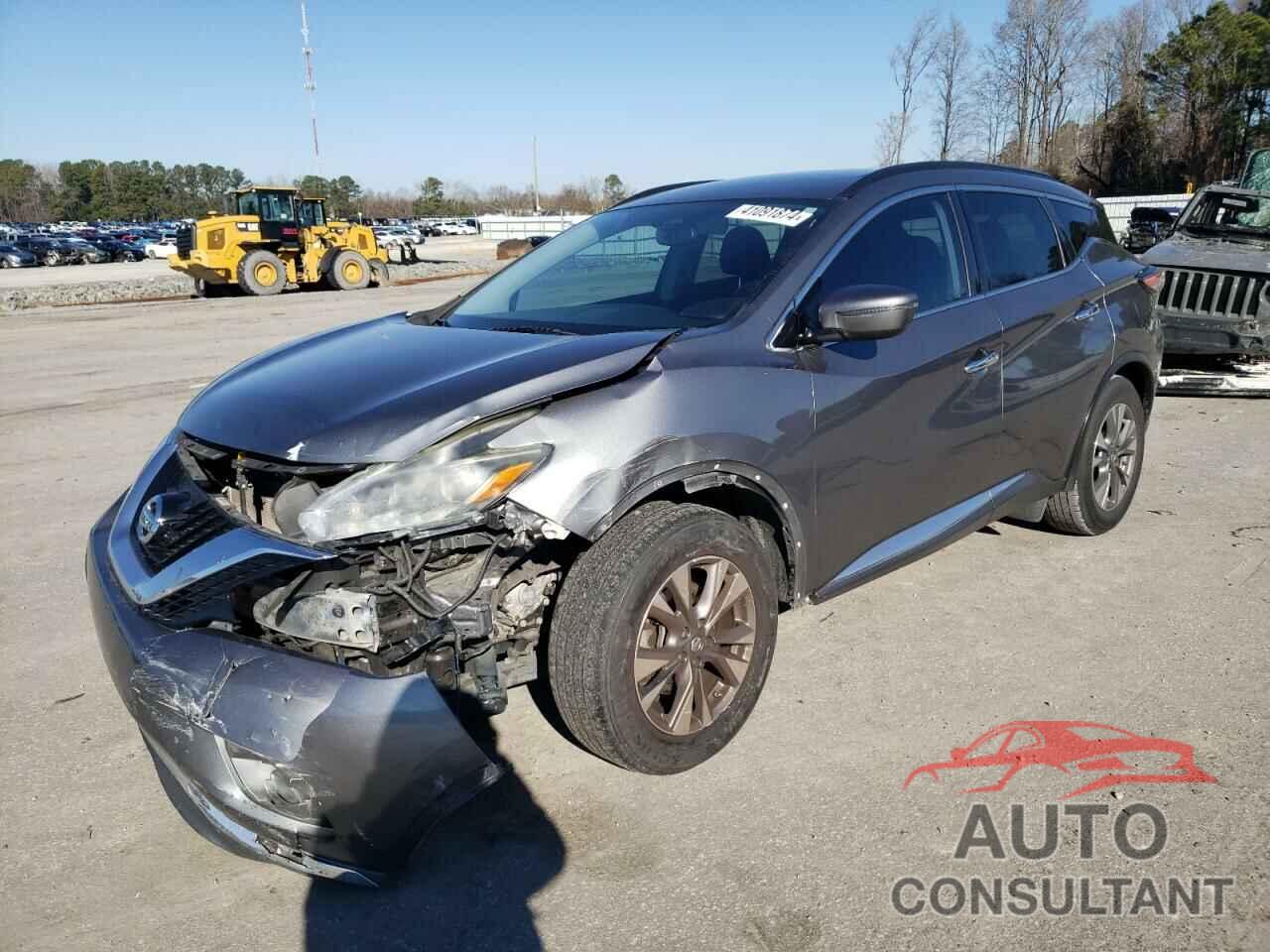 NISSAN MURANO 2018 - 5N1AZ2MH4JN133253