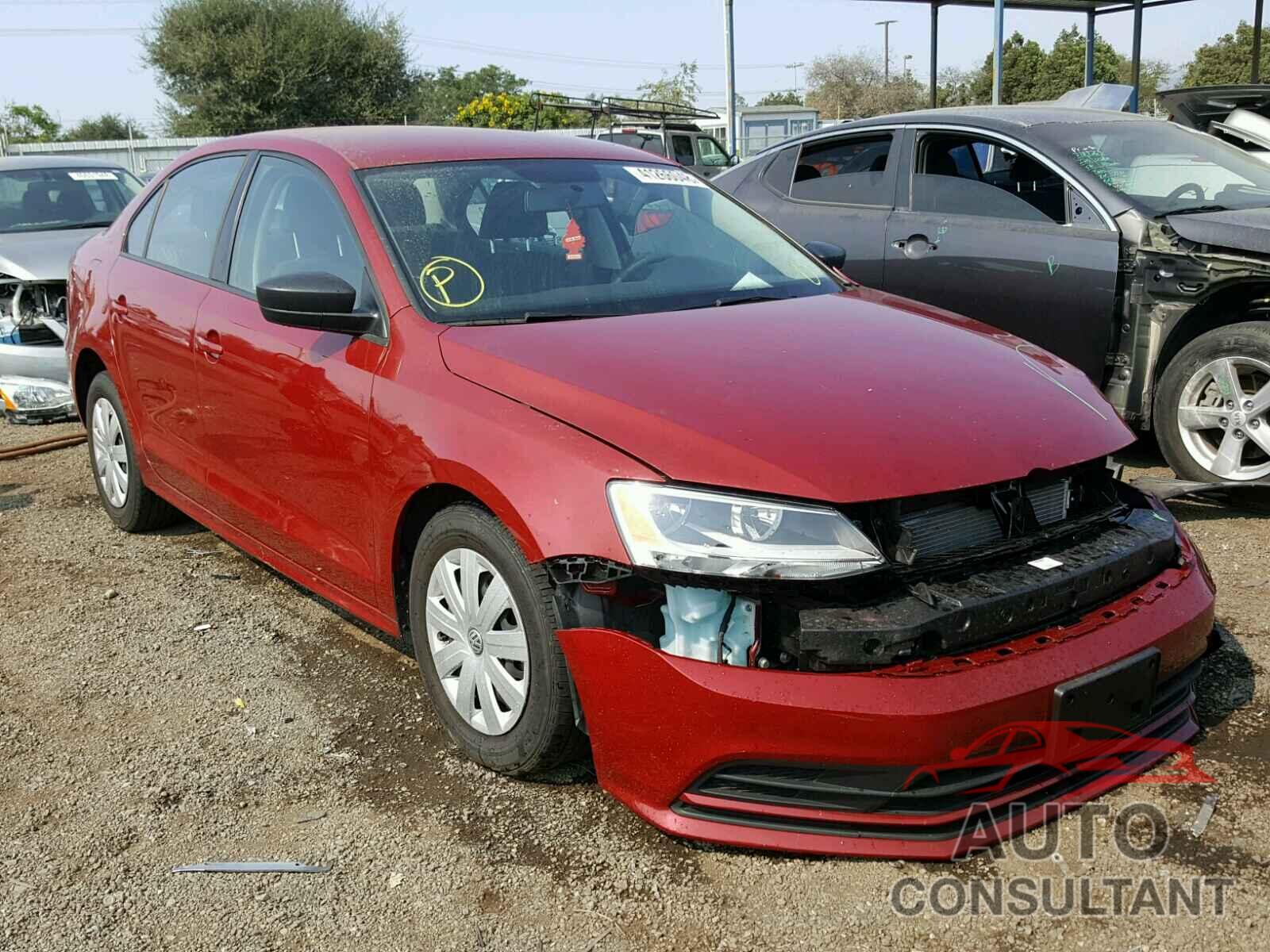 VOLKSWAGEN JETTA 2016 - 3VW267AJ2GM361239