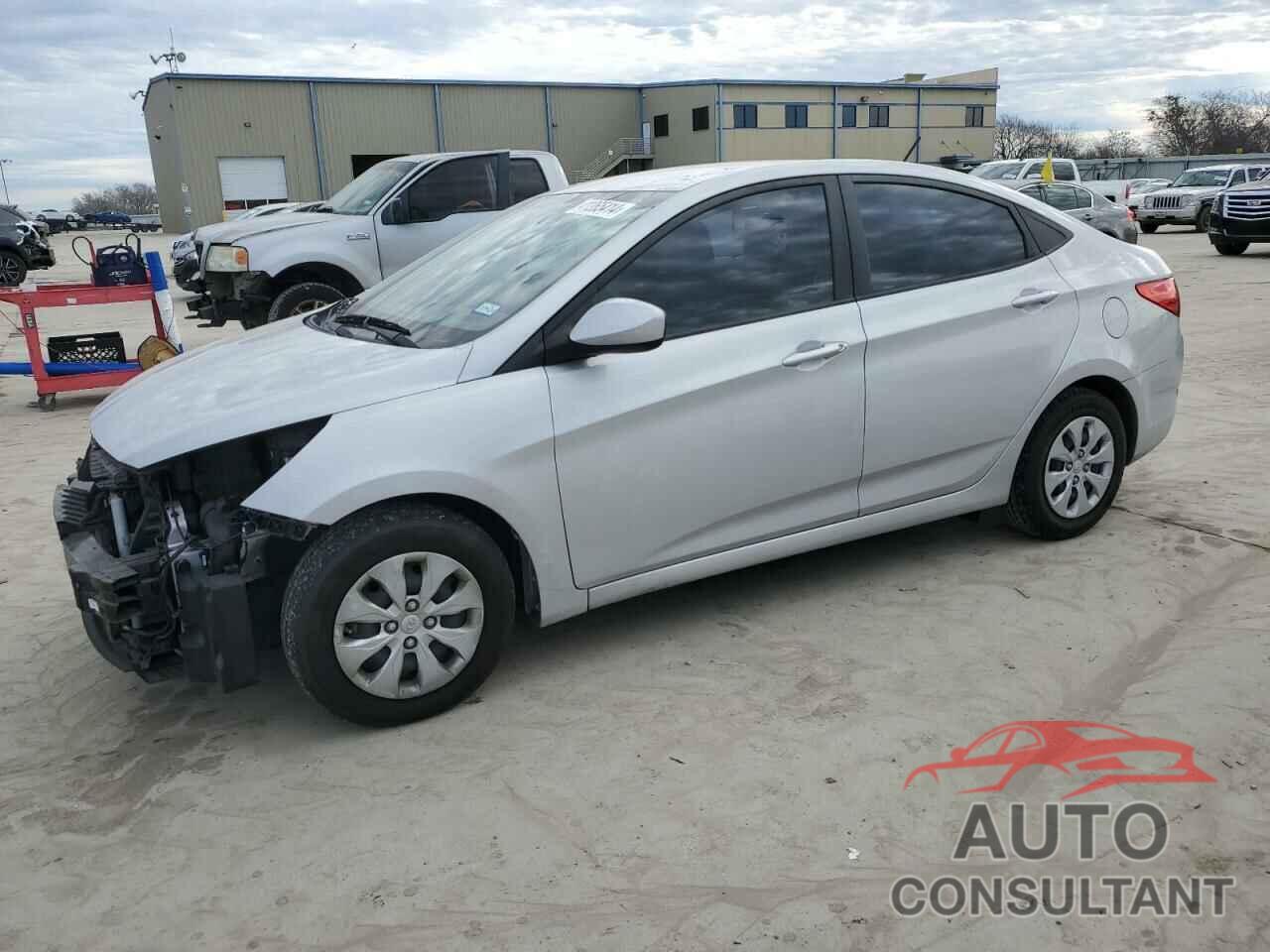 HYUNDAI ACCENT 2016 - KMHCT4AE2GU160028