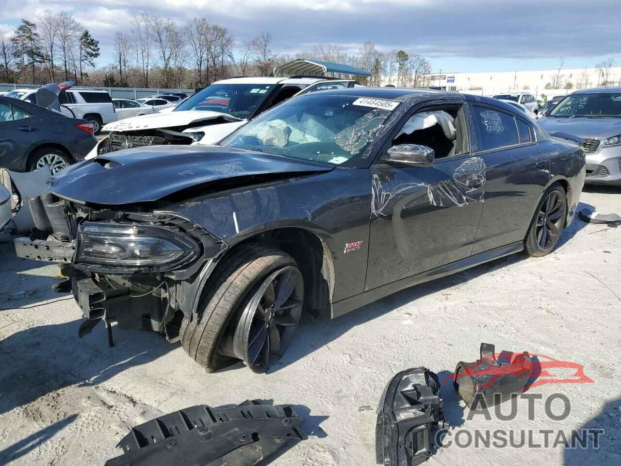 DODGE CHARGER 2019 - 2C3CDXGJ6KH576283