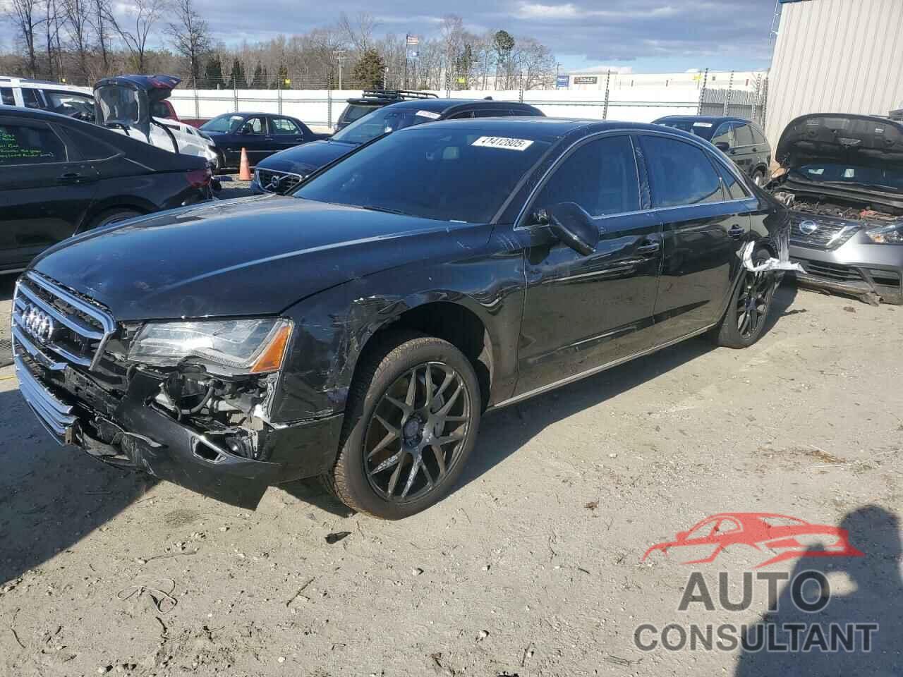 AUDI A8 2013 - WAUR2AFD5DN009509