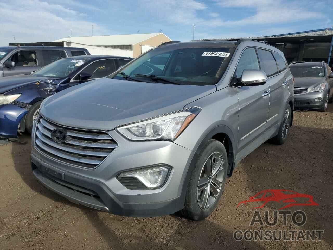 HYUNDAI SANTA FE 2014 - KM8SRDHF4EU067064