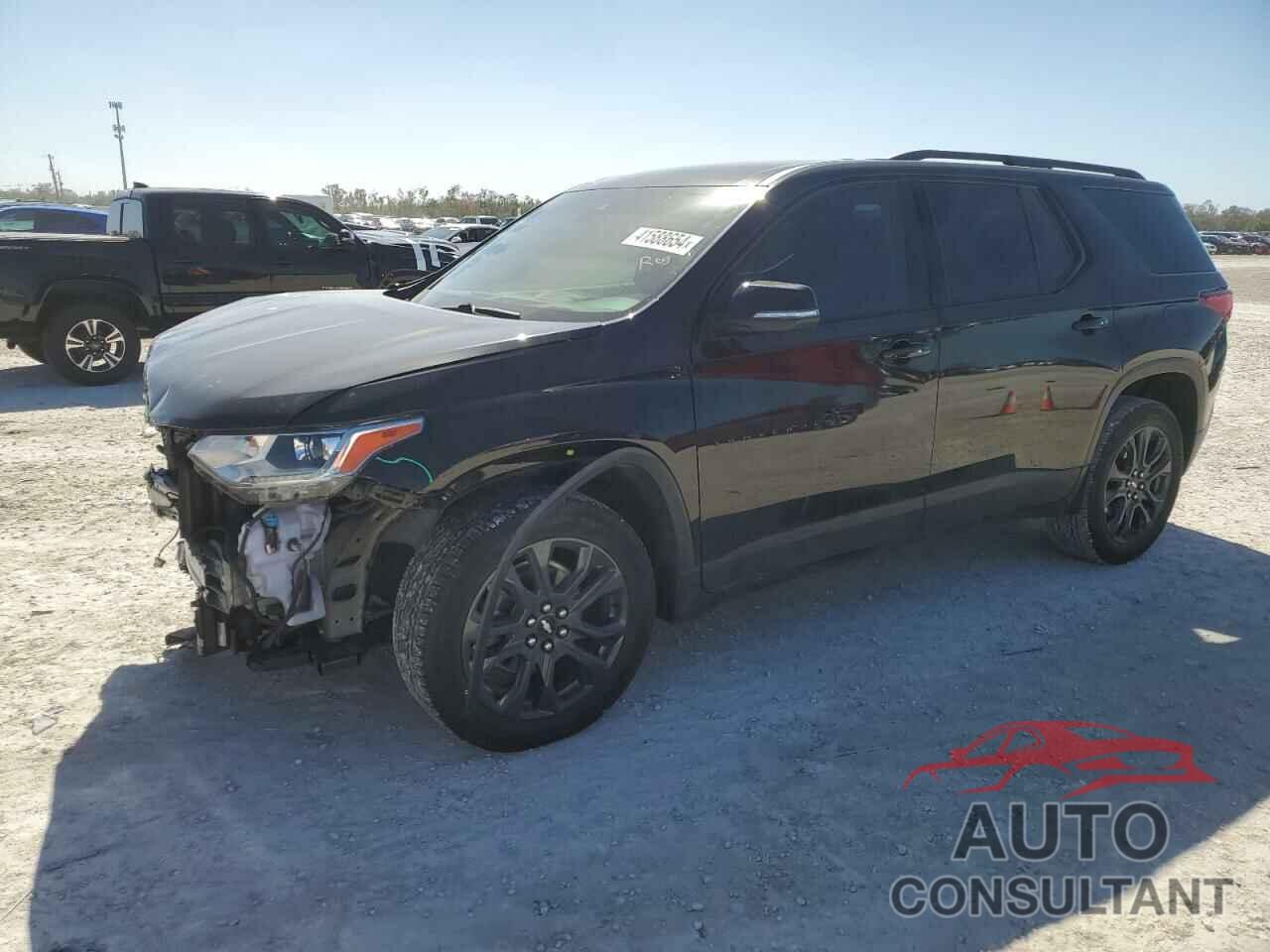 CHEVROLET TRAVERSE 2021 - 1GNERJKW1MJ202131