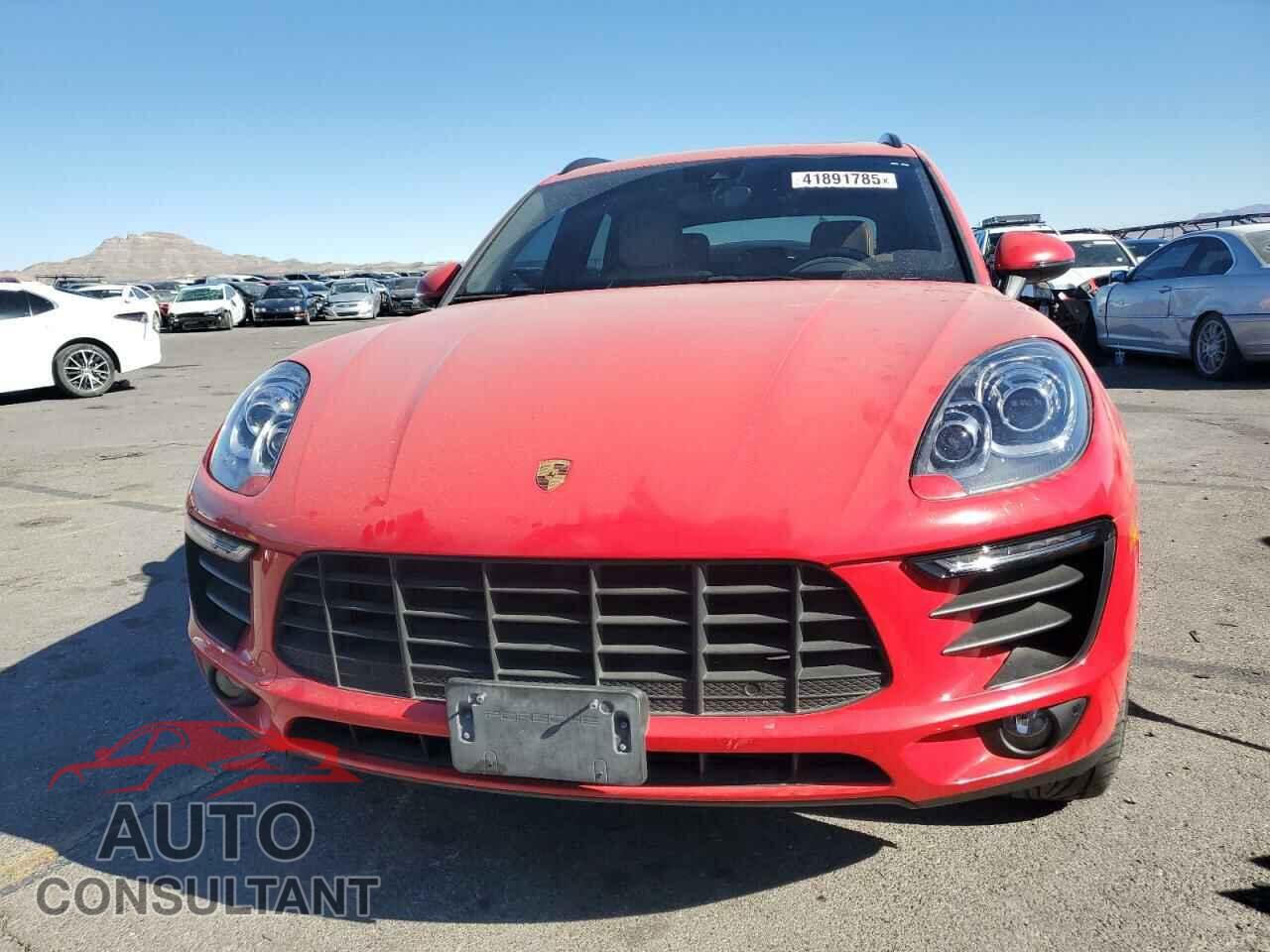 PORSCHE MACAN 2018 - WP1AA2A52JLB20145