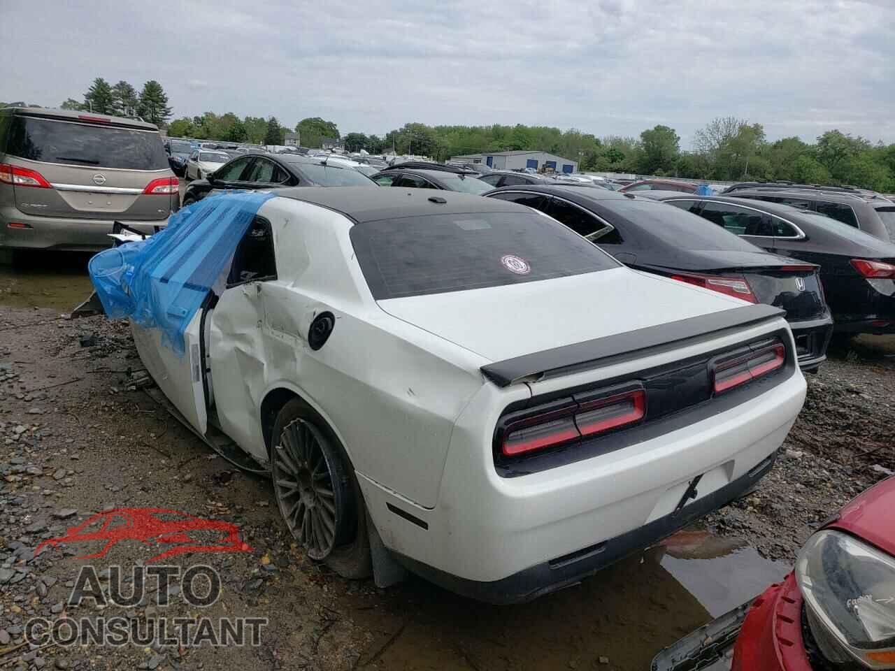 DODGE CHALLENGER 2017 - 2C3CDZBT2HH657973
