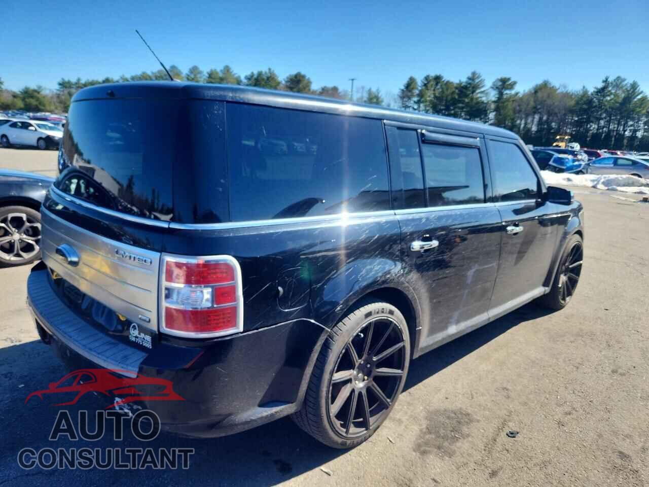 FORD FLEX 2009 - 2FMEK63C49BA11311