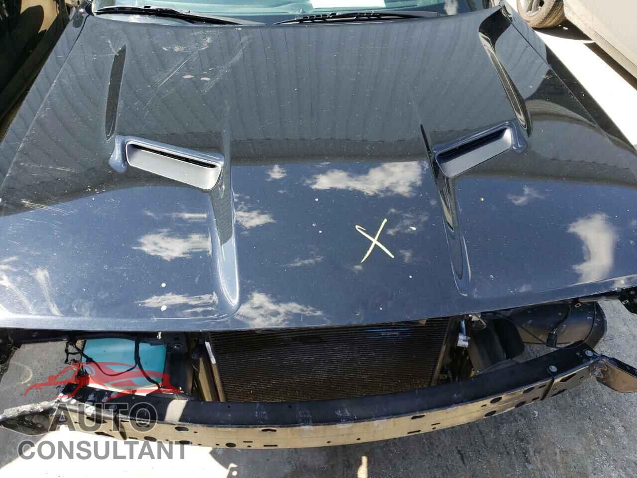 DODGE CHALLENGER 2018 - 2C3CDZAG5JH252538