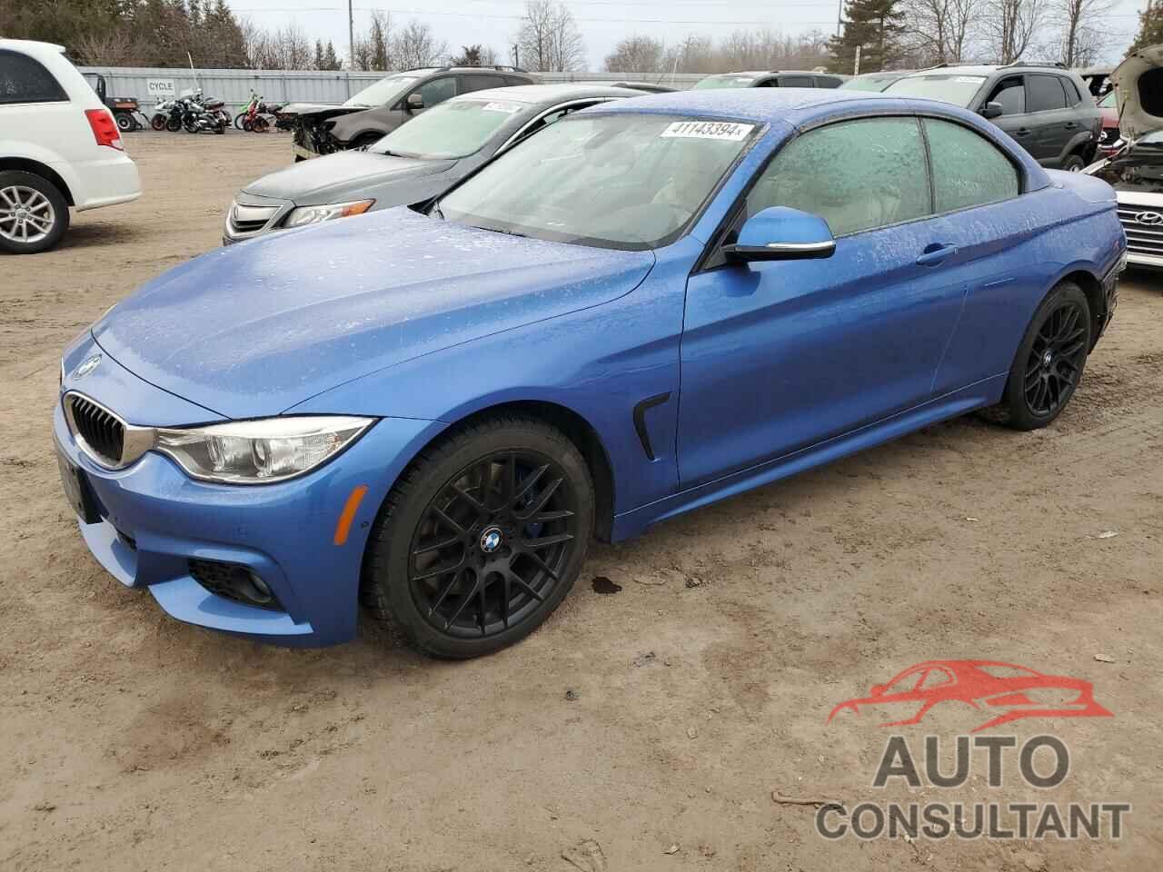 BMW 4 SERIES 2016 - WBA3T7C53G5A38677