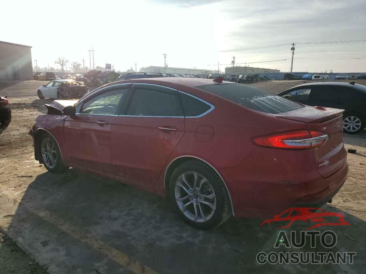 FORD FUSION 2020 - 3FA6P0RU4LR168794