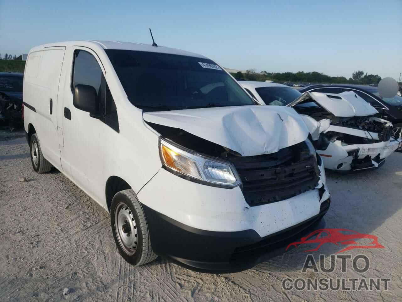 CHEVROLET EXPRESS 2017 - 3N63M0YN4HK691584