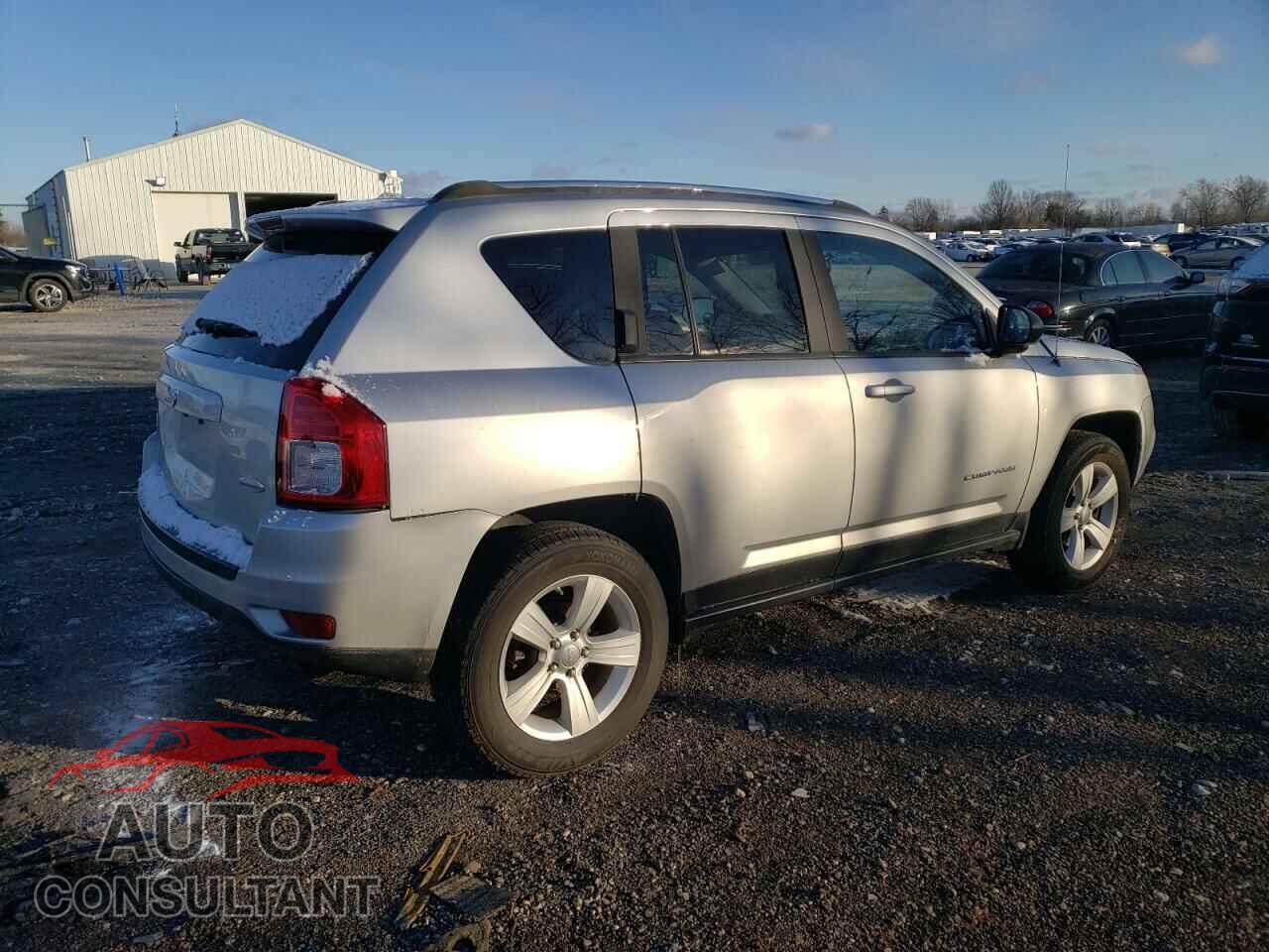 JEEP COMPASS 2012 - 1C4NJDEB0CD650755