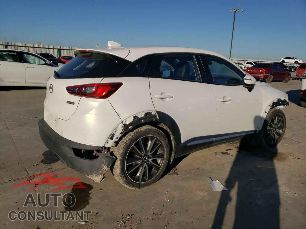 MAZDA CX-3 2017 - JM1DKFD71H0176752
