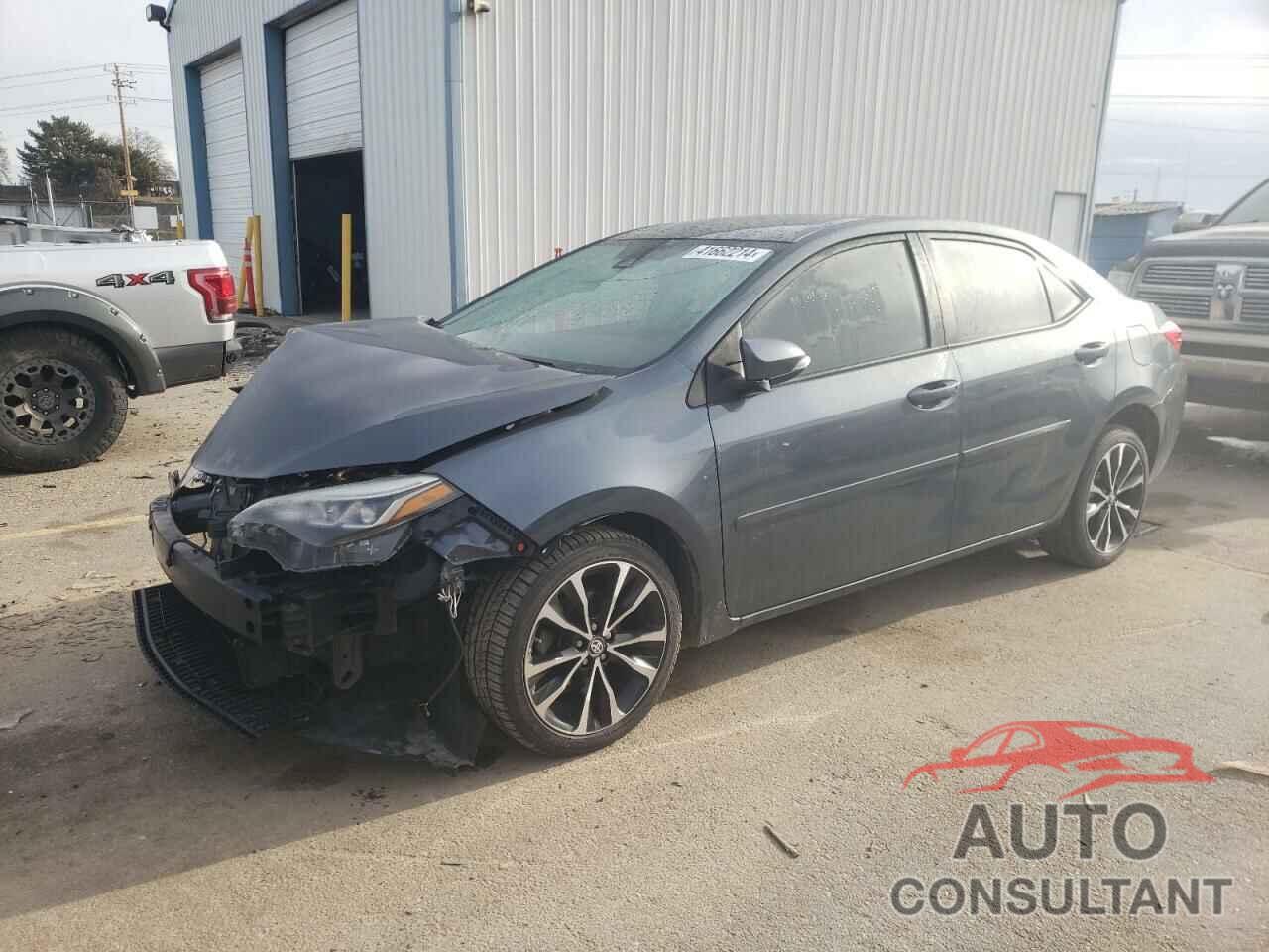 TOYOTA COROLLA 2017 - 2T1BURHE0HC758228