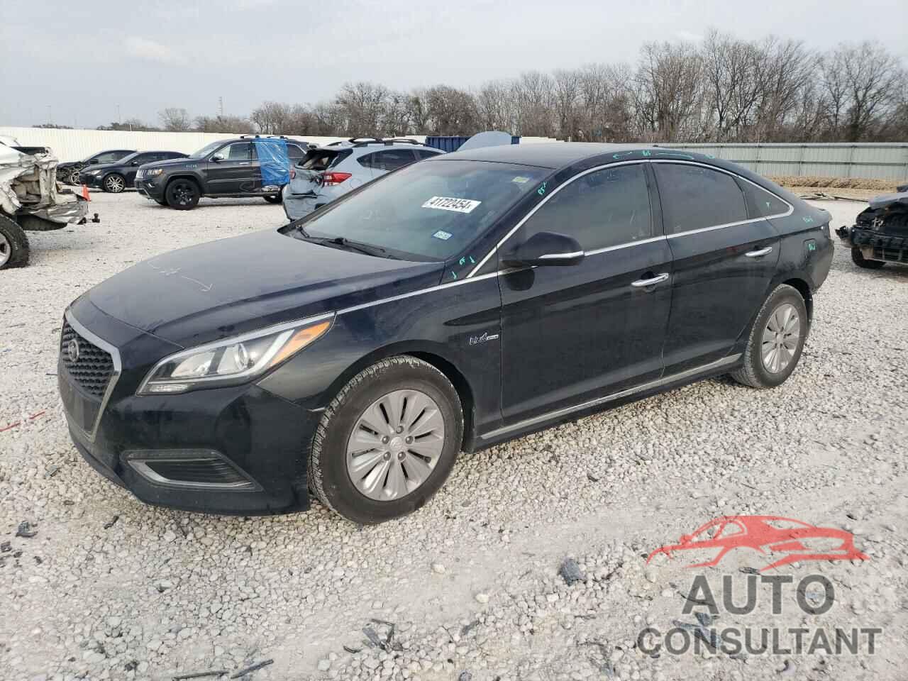 HYUNDAI SONATA 2017 - KMHE24L1XHA048070