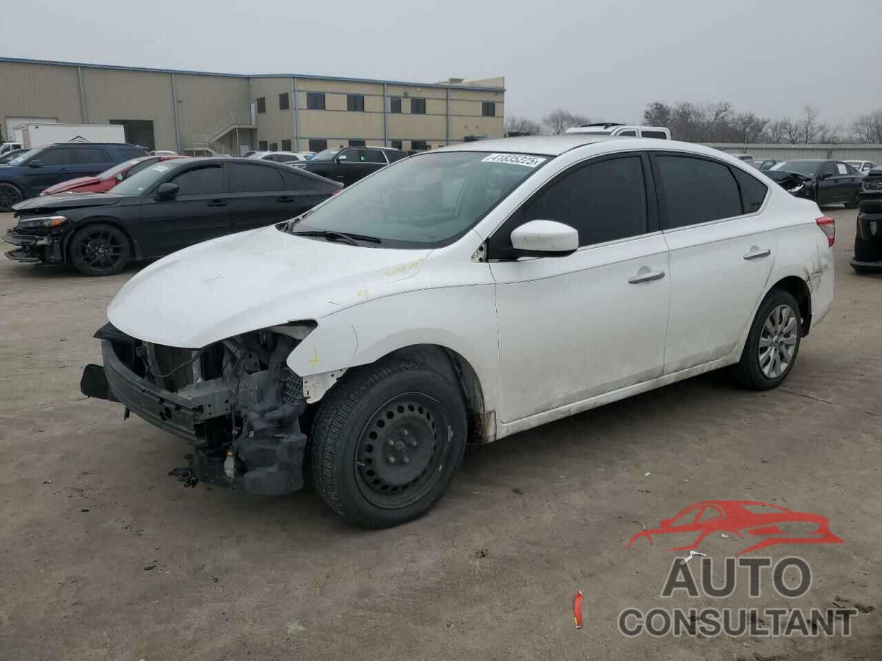 NISSAN SENTRA 2015 - 3N1AB7AP2FY252384