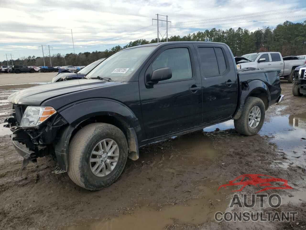 NISSAN FRONTIER 2019 - 1N6AD0ER8KN762947