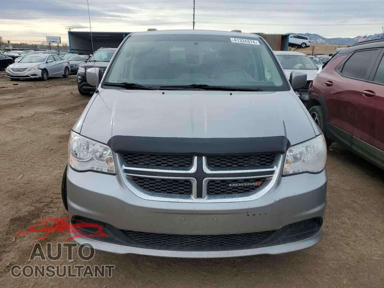 DODGE CARAVAN 2016 - 2C4RDGCG7GR324656