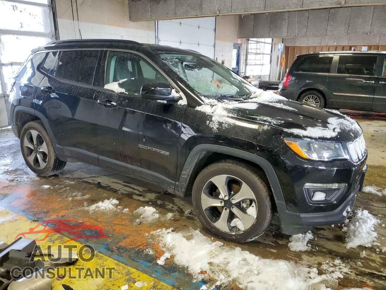 JEEP COMPASS 2017 - 3C4NJCBB4HT643033