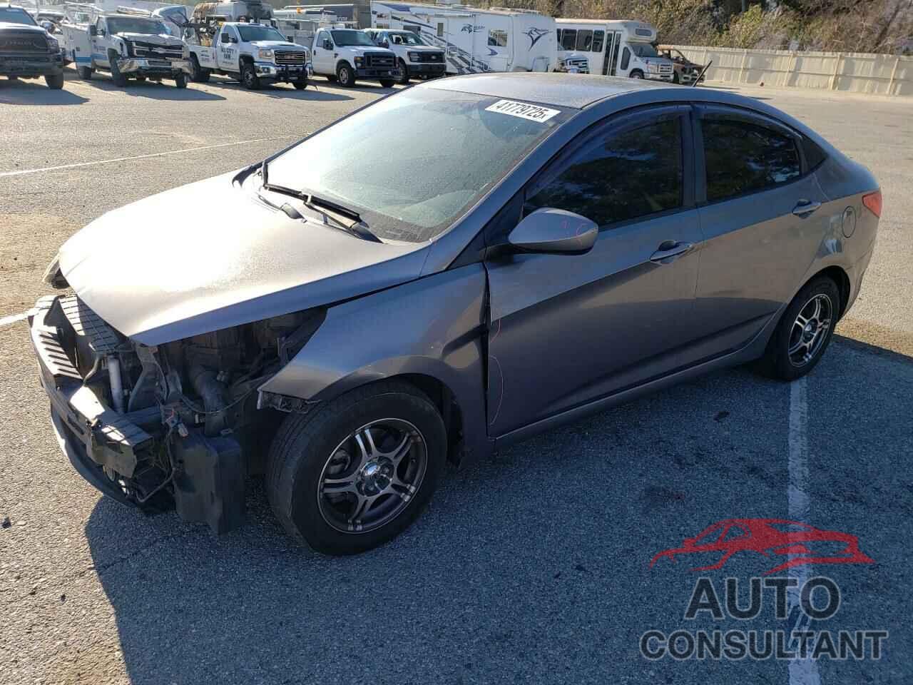 HYUNDAI ACCENT 2014 - KMHCT4AE6EU645107