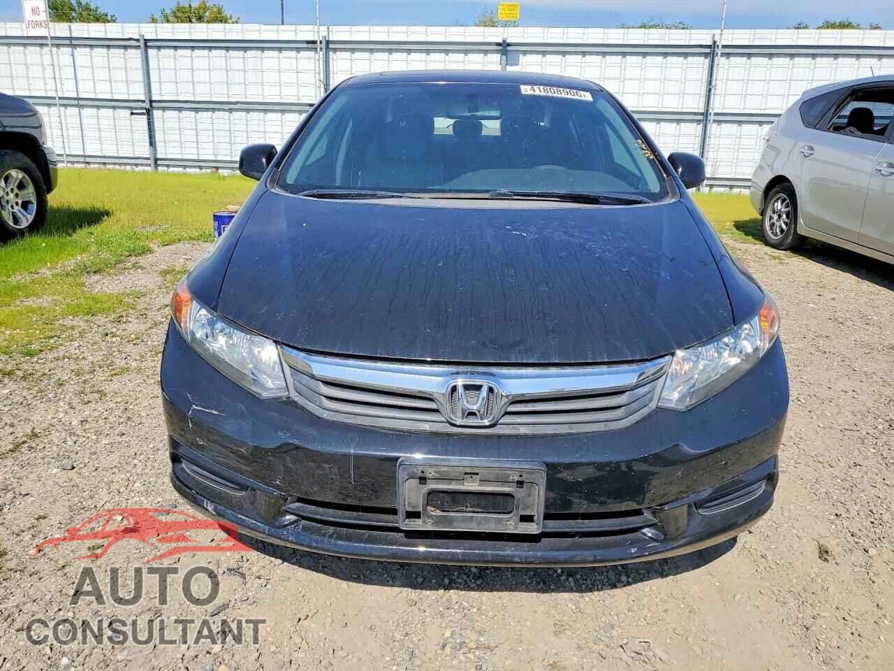 HONDA CIVIC 2012 - 19XFB2F81CE392835