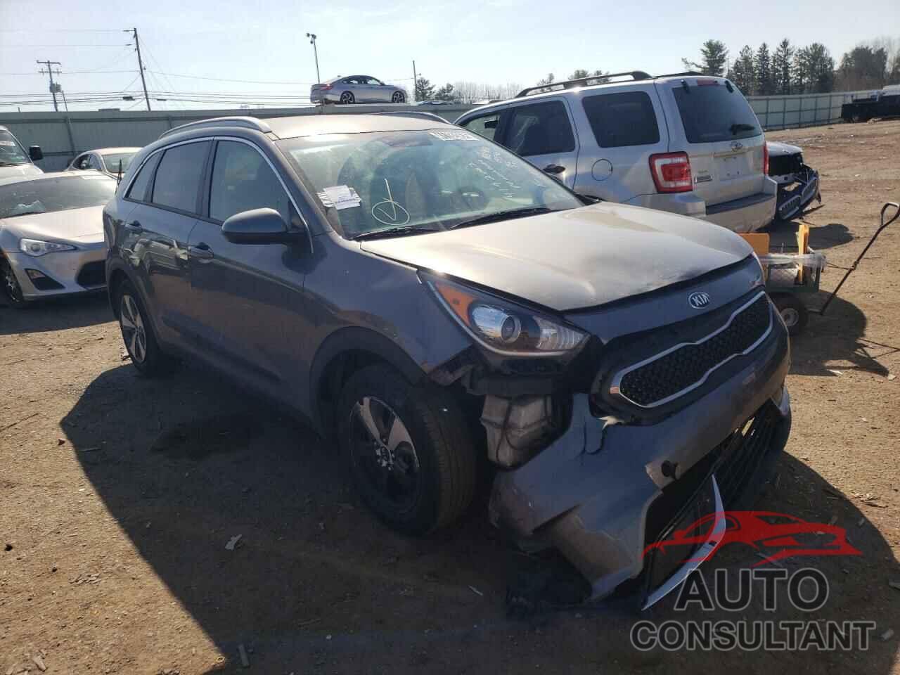 KIA NIRO 2018 - KNDCB3LC1J5119596