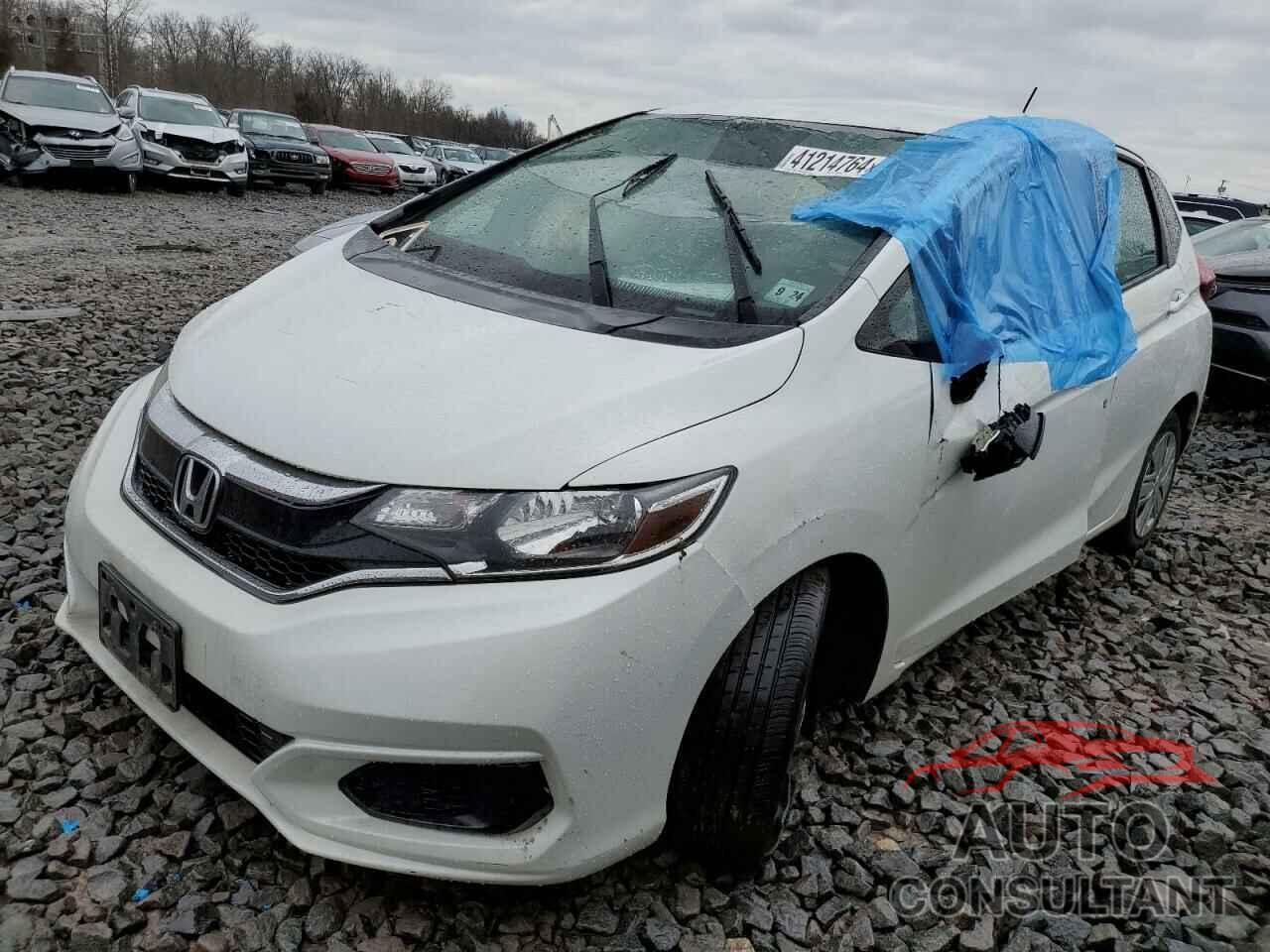 HONDA FIT 2019 - 3HGGK5H47KM730941