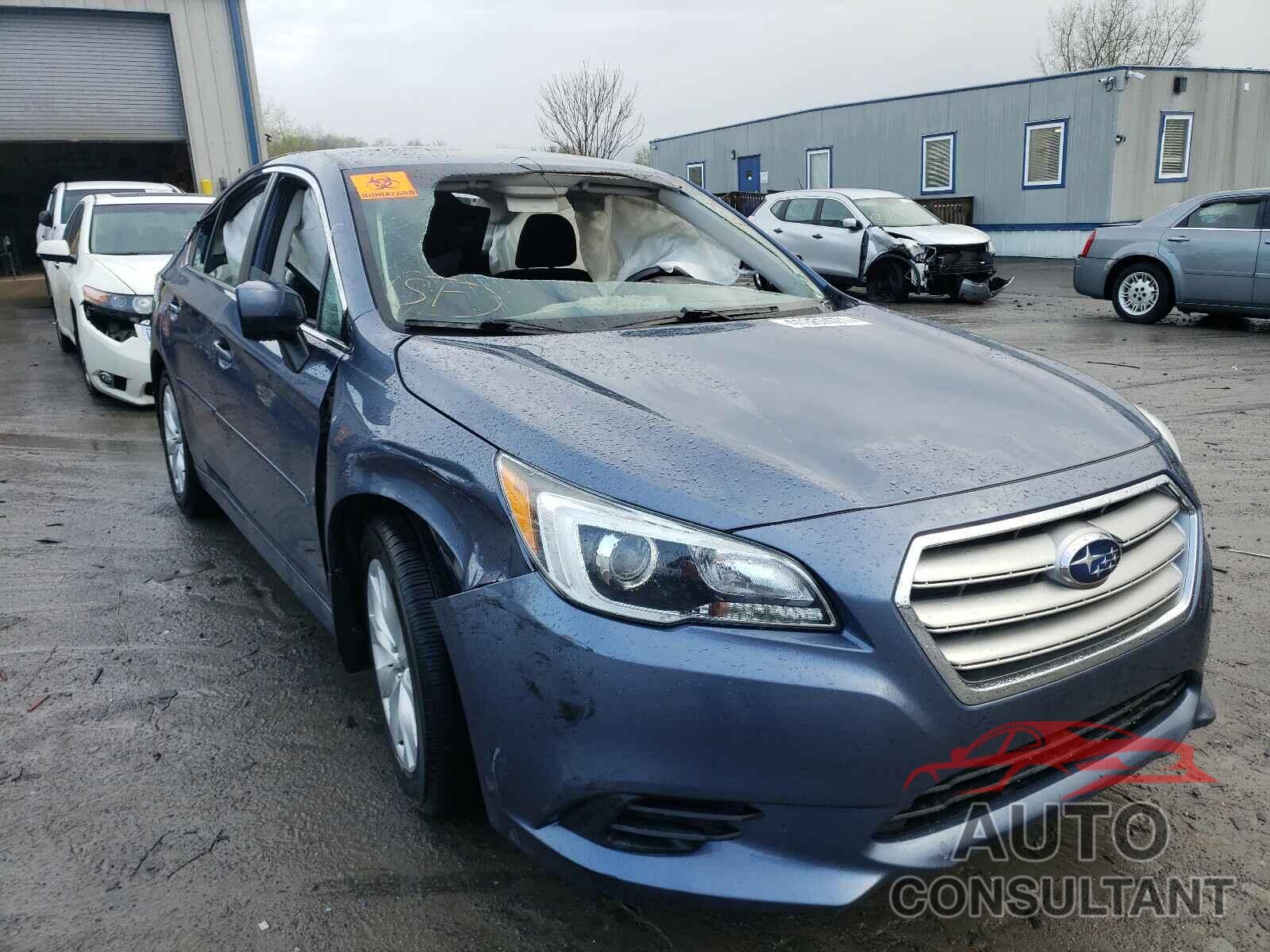 SUBARU LEGACY 2016 - 4S3BNAC69G3022538