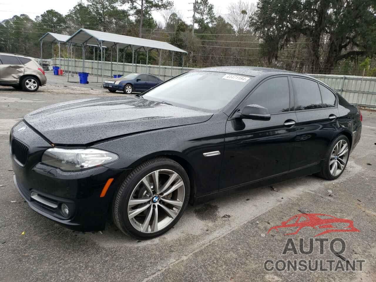 BMW 5 SERIES 2016 - WBA5A5C50GG354588