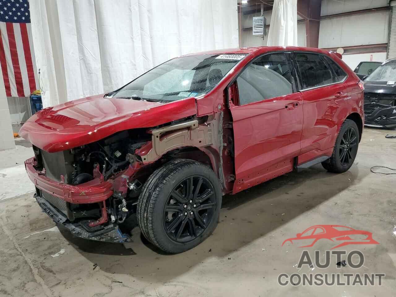 FORD EDGE 2022 - 2FMPK4J96NBA67054