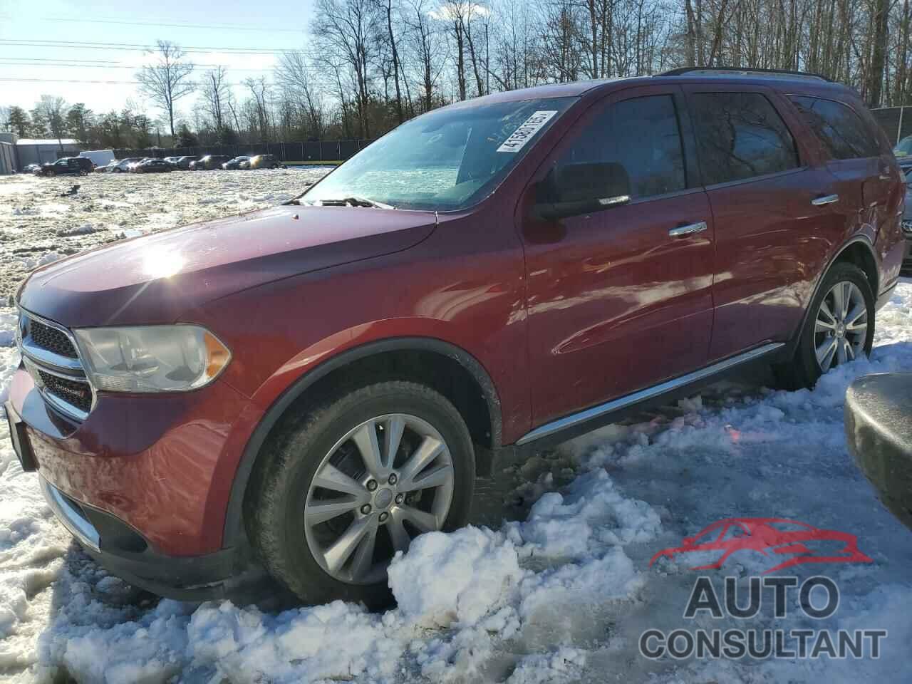 DODGE DURANGO 2013 - 1C4RDHDG3DC661107