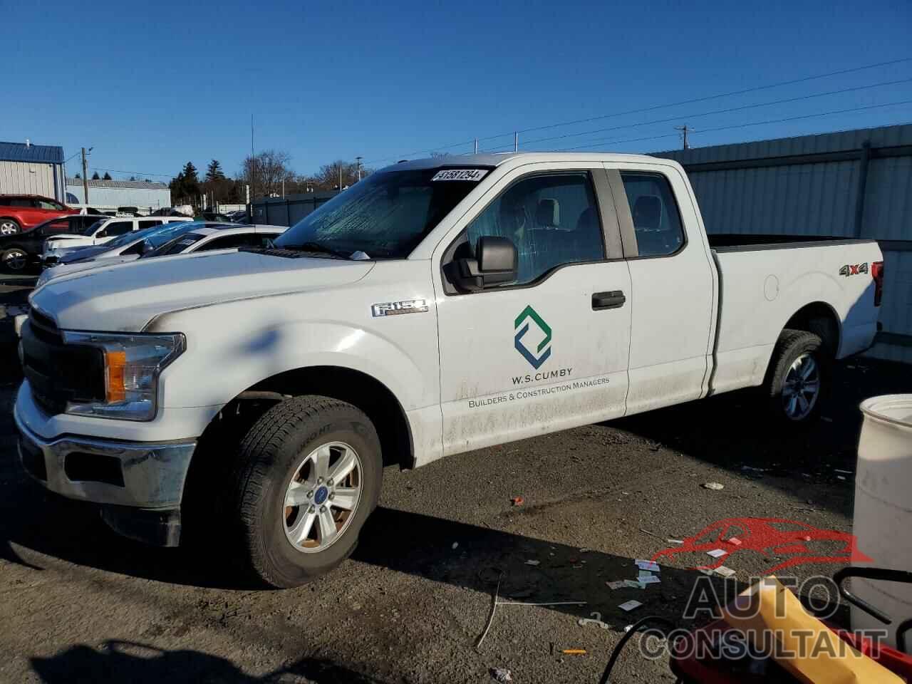 FORD F-150 2018 - 1FTEX1EB9JFA89468
